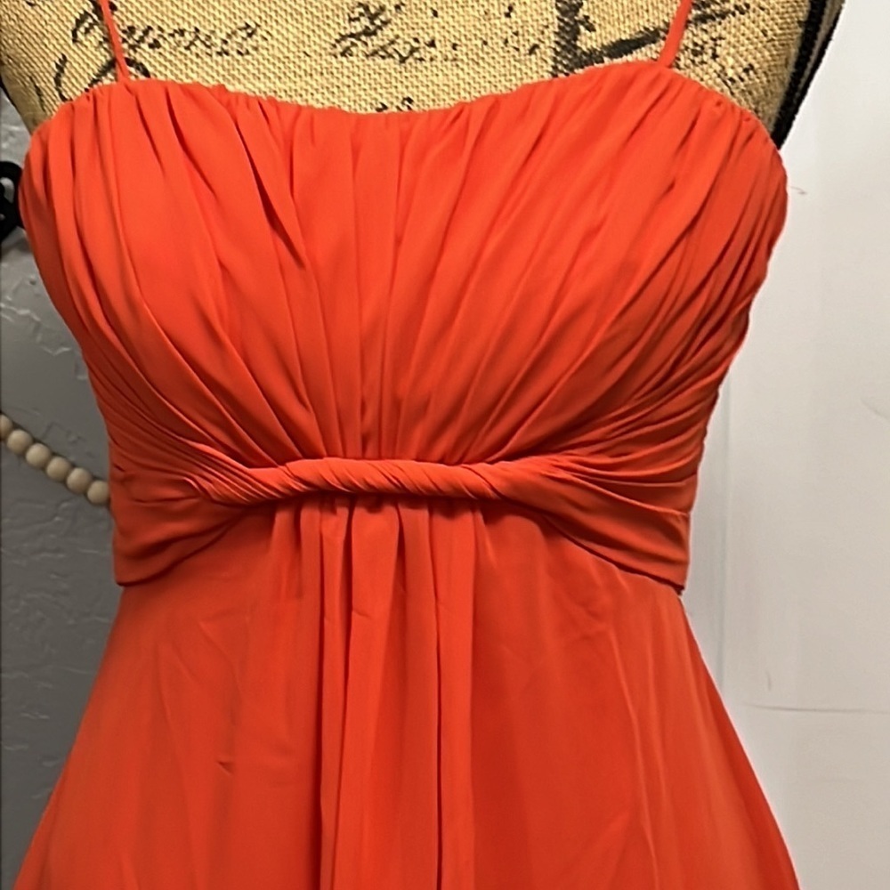 MORI LEE DRESS. 4 - Picture 4 of 16